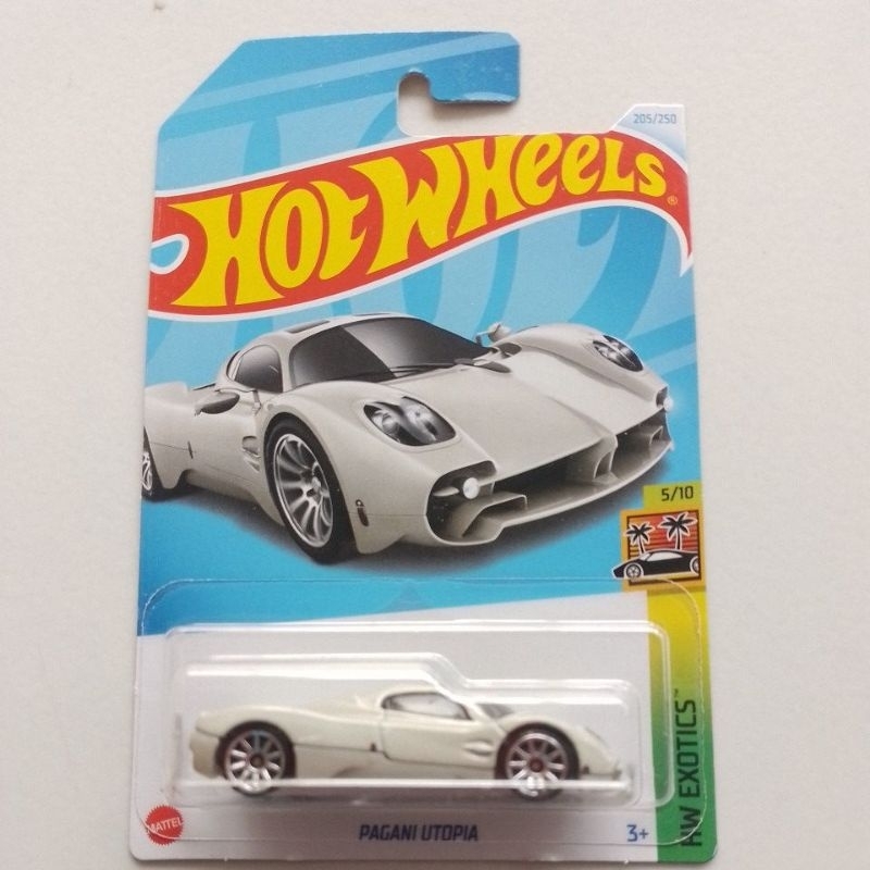 Hotwheels pagani utopia hw exotics/peak pursuit