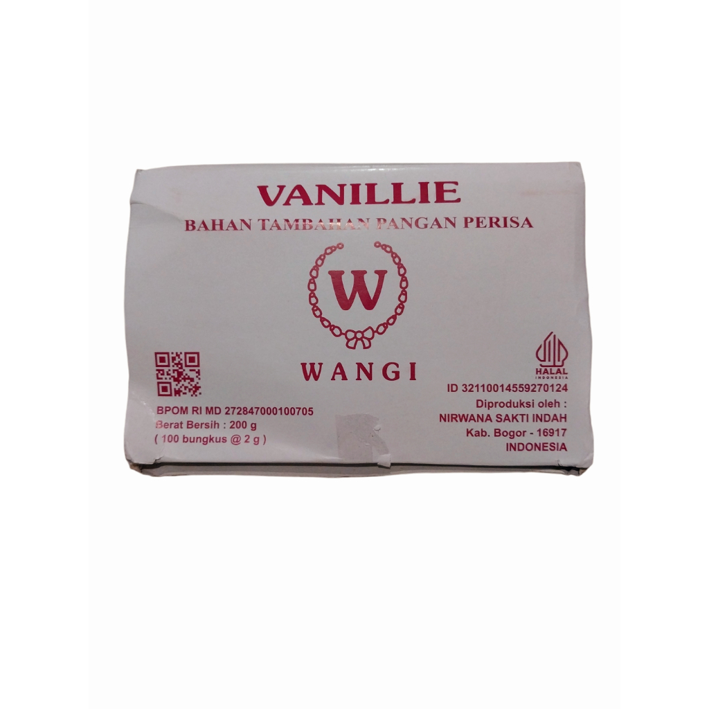 

Vanillie Bubuk Sachet 2 pcs 2gr