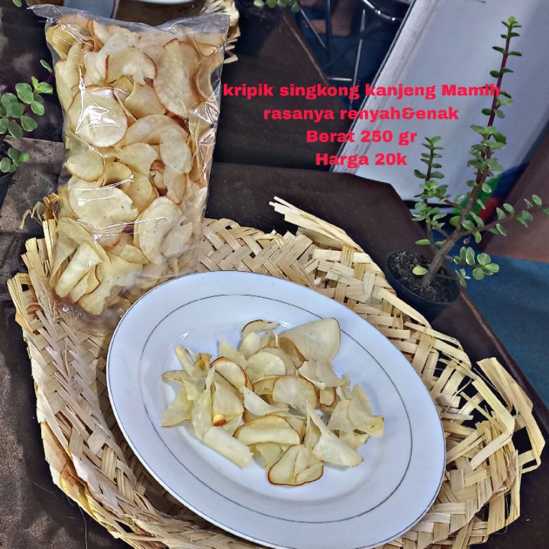 

Kripik Singkong