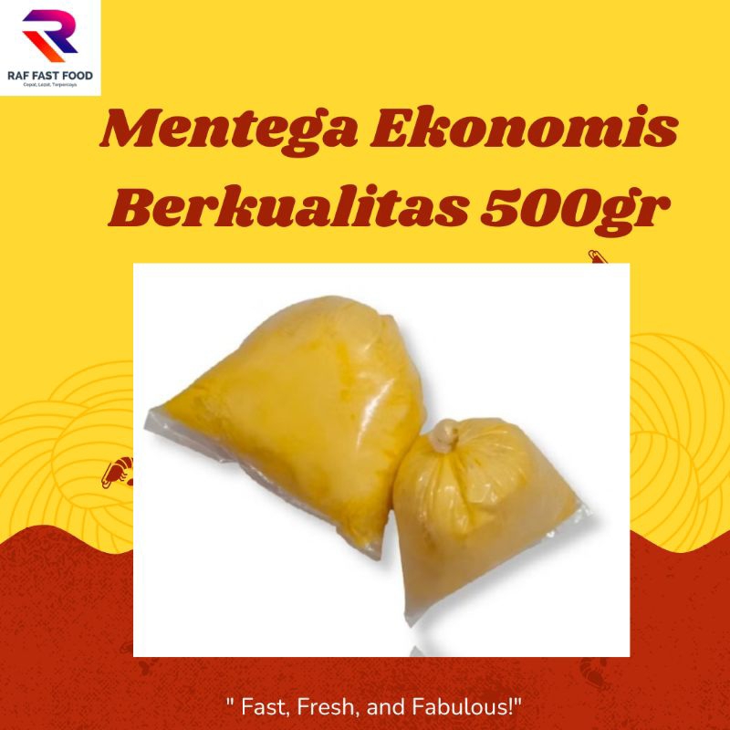 

Mentega Kiloan Margarin Murah Margarine 500 gr