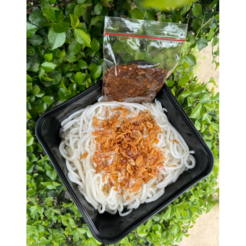 

bakmi tepung sagu kemasan 500gram 100% tanpa pengawet
