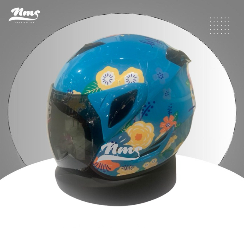 HELM ANAK ASCA STRIKE HELLO KITTY