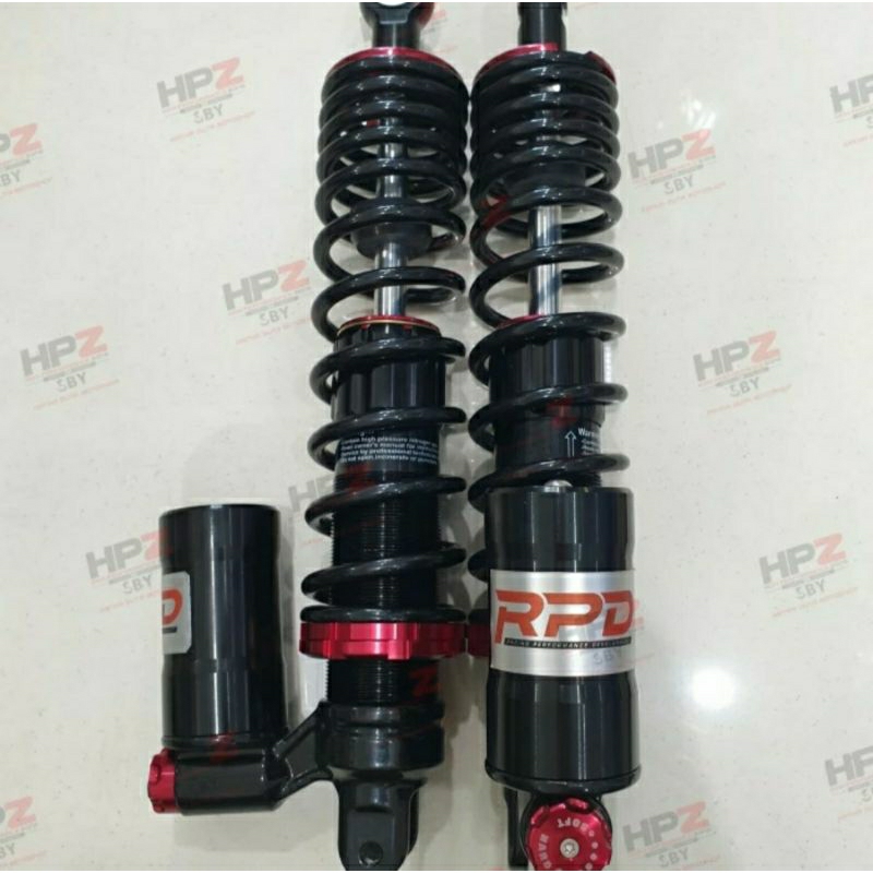 RPD Shockbreaker Black Series JP019C 350mm for Xmax