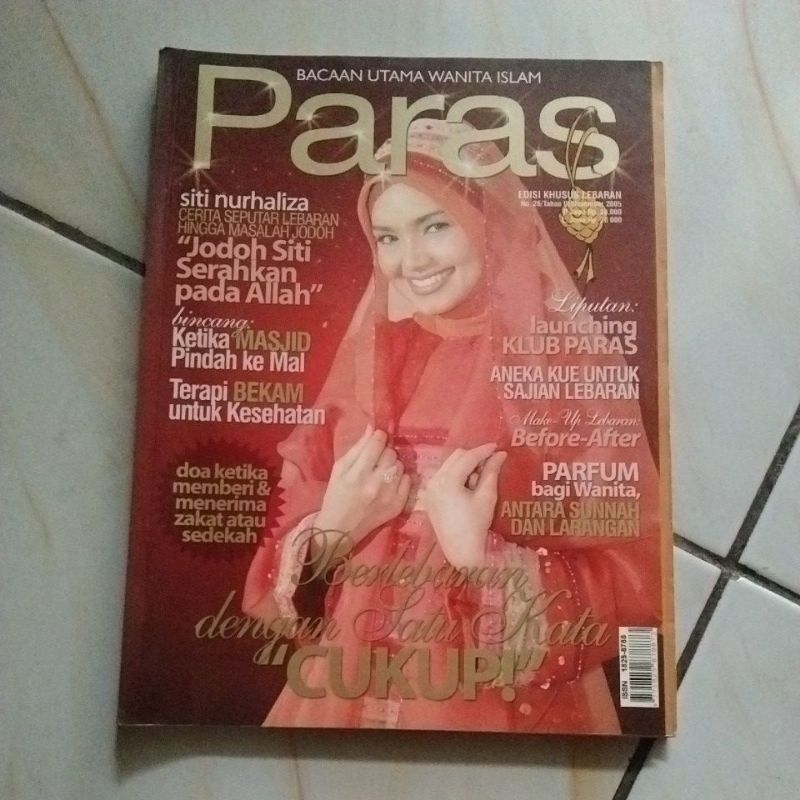 majalah PARAS no 26 tahunIII November 2005