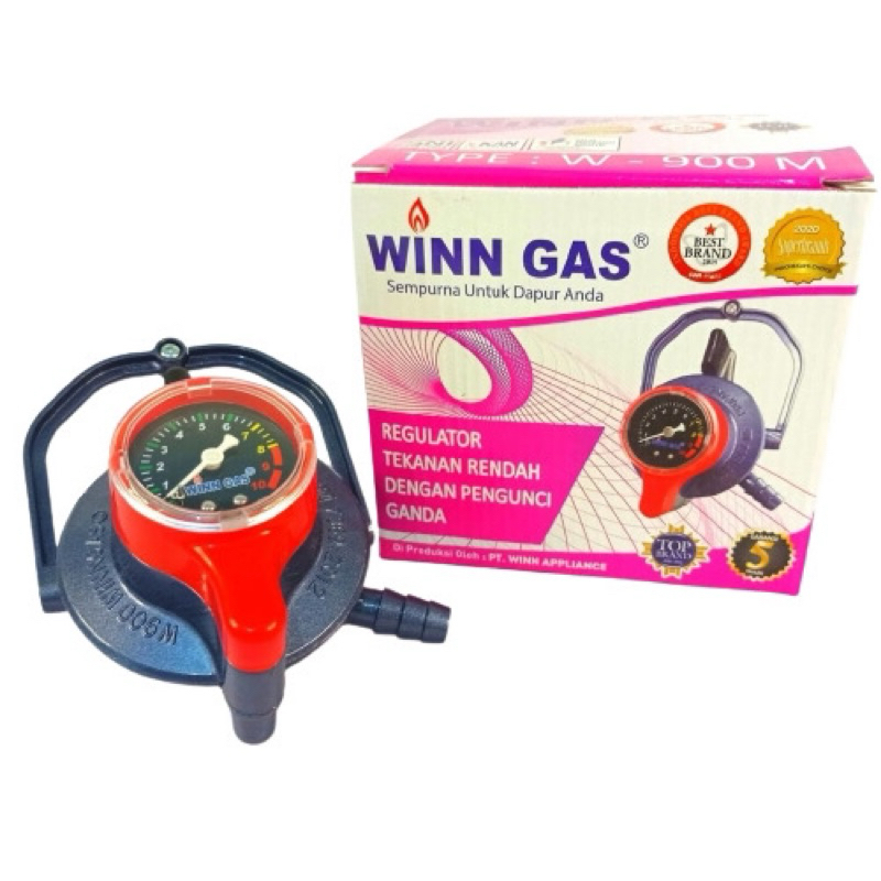 WINN GAS W900M REGULATOR SNI ORIGINAL