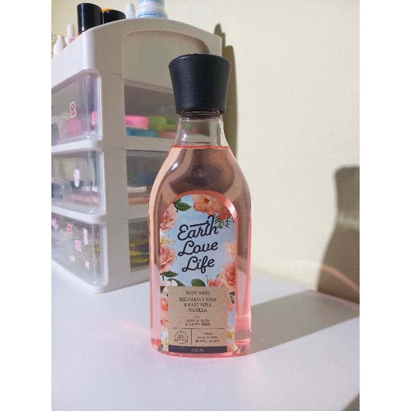 Bodywash Earth Love Life (Preloved)