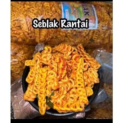 

SEBLAK RANTAI PEDAS DAUNJERUK 500GR