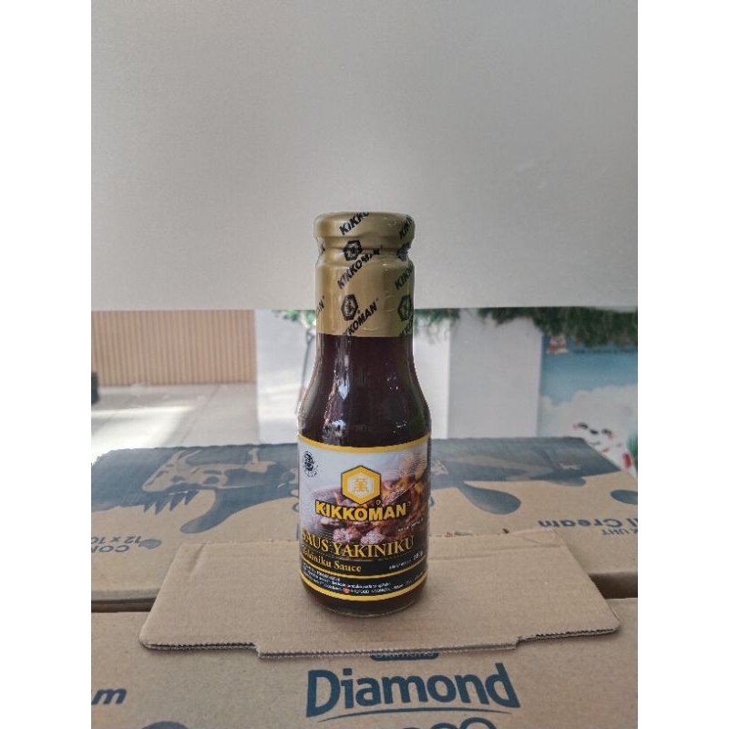 

kikkoman yakiniku sauce 330gr