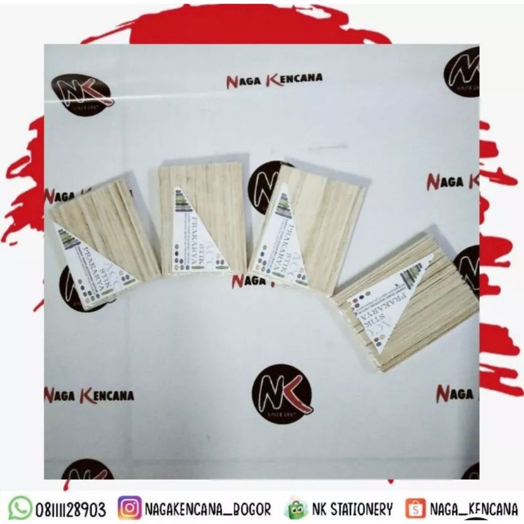 

Stick Ice Cream / Stik Es Krim Polos Isi 50