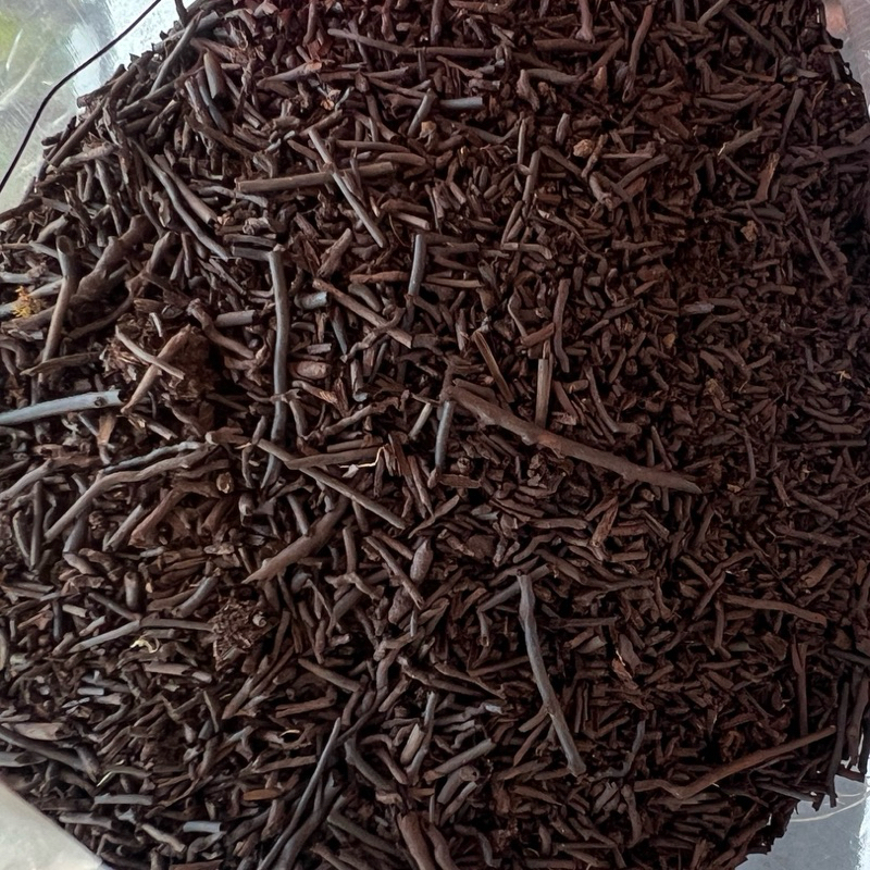 READY STOCK Akar pakis (fern) cacah kering oven media tanam 1kg