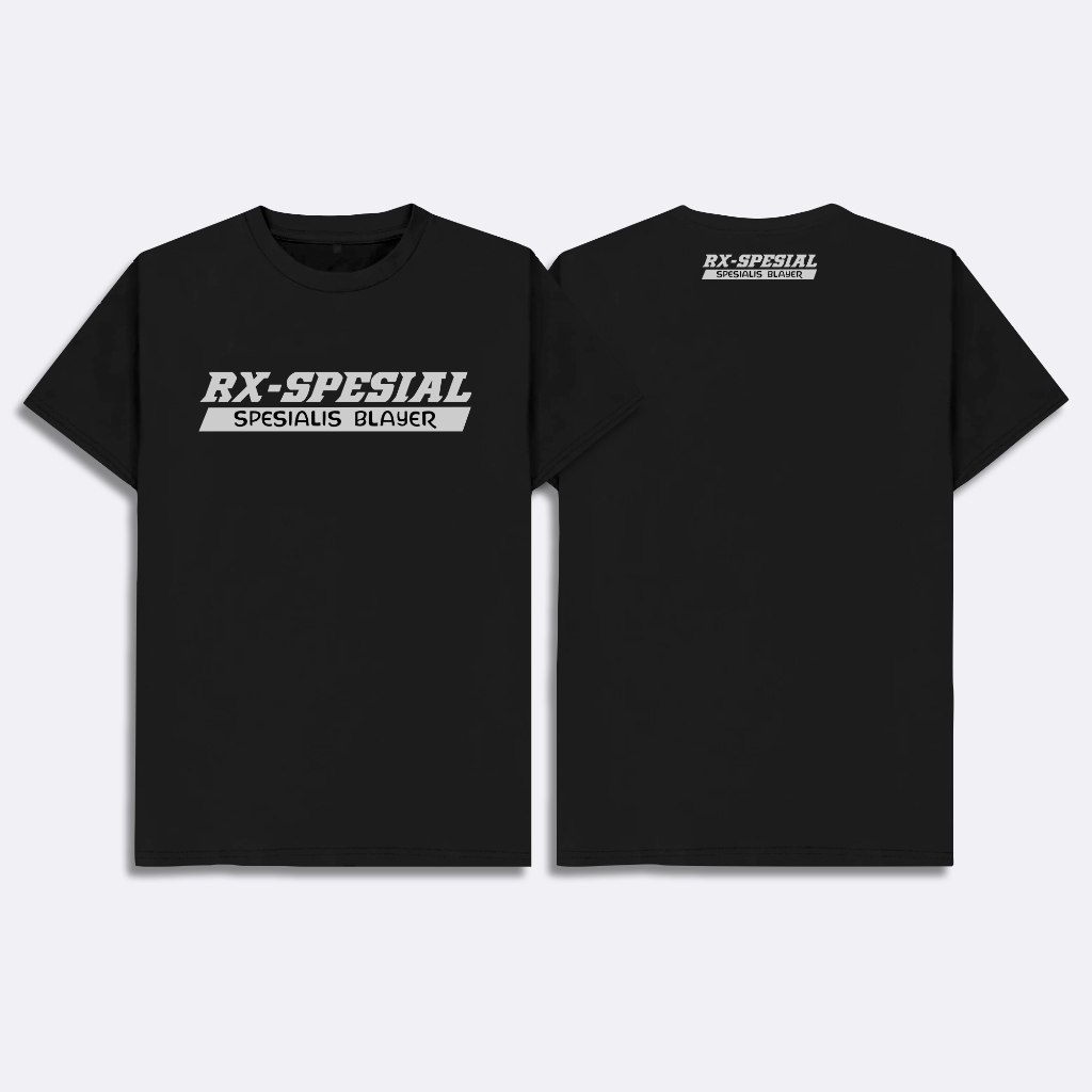 Kaos RX Spesial Blayer Kaos Motor RX Blayer Desain Simple T Shirt Anak Motor RX King