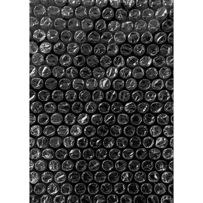 

IK6 Bubble Wrap / Hitam & Bening / Plastik Bubble Wrap 40cm X 50m / High Quality
