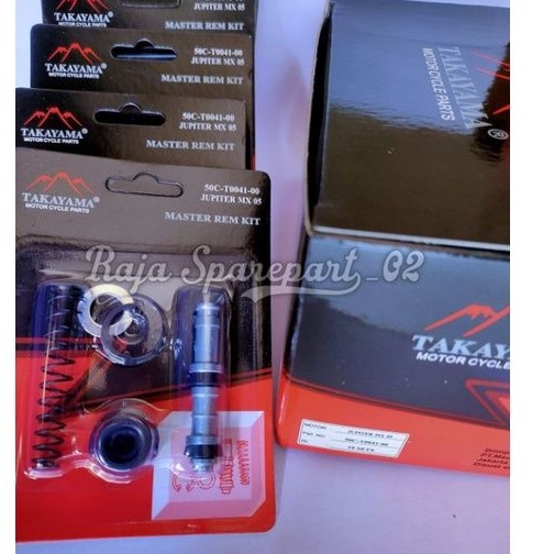 Seal Master Rem Mio Jupiter Mio J Xeon Jup MX Vega Vixion Byson Original Takayama