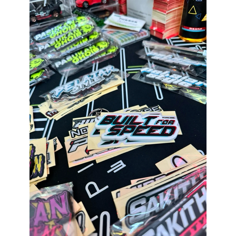 

ganci build for speed + stiker