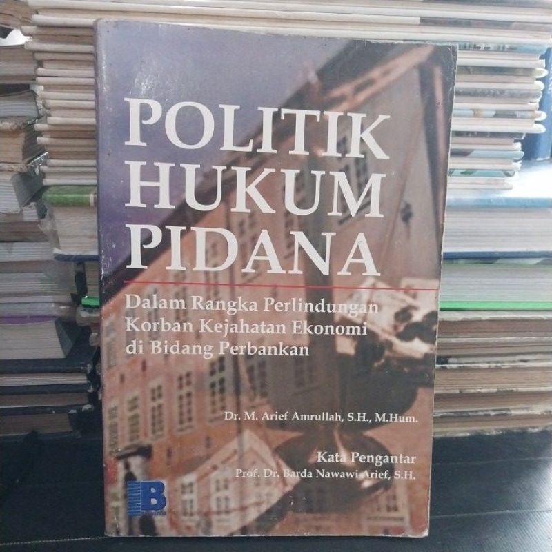 POLITIK HUKUM PIDANA