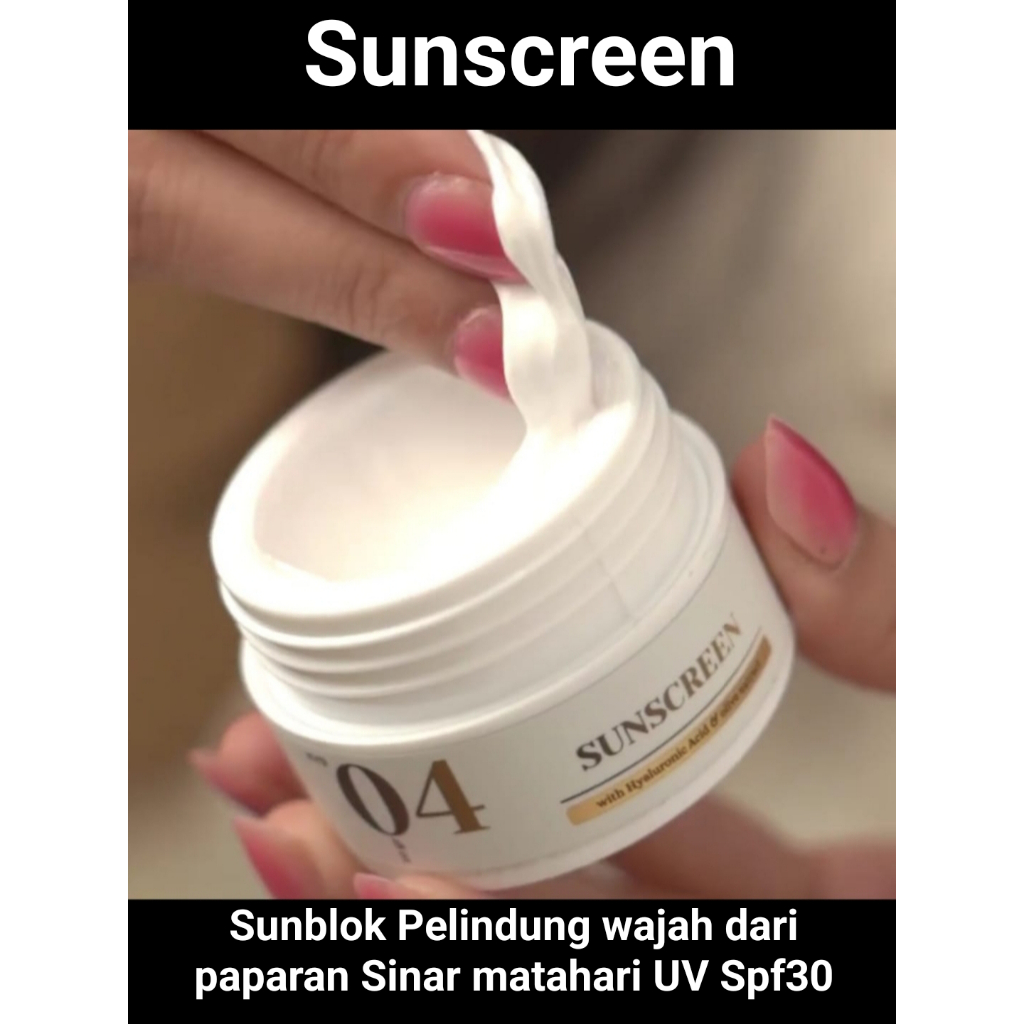 beauty skincare paket  &  Sunscreen 10gr paket glowing cepat BPOM perawatan wajah glowing  perawatan