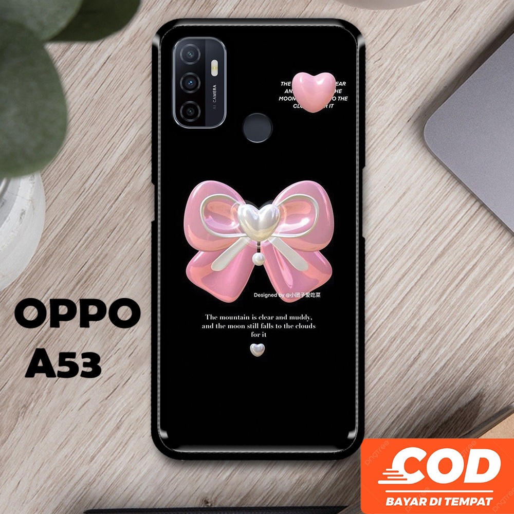 [A36] CASING HANDPHONE OPPO A53 - CASE OPPO A53 - CASING VIRAL TERBARU - CASING AESTHETIC - CASE KER