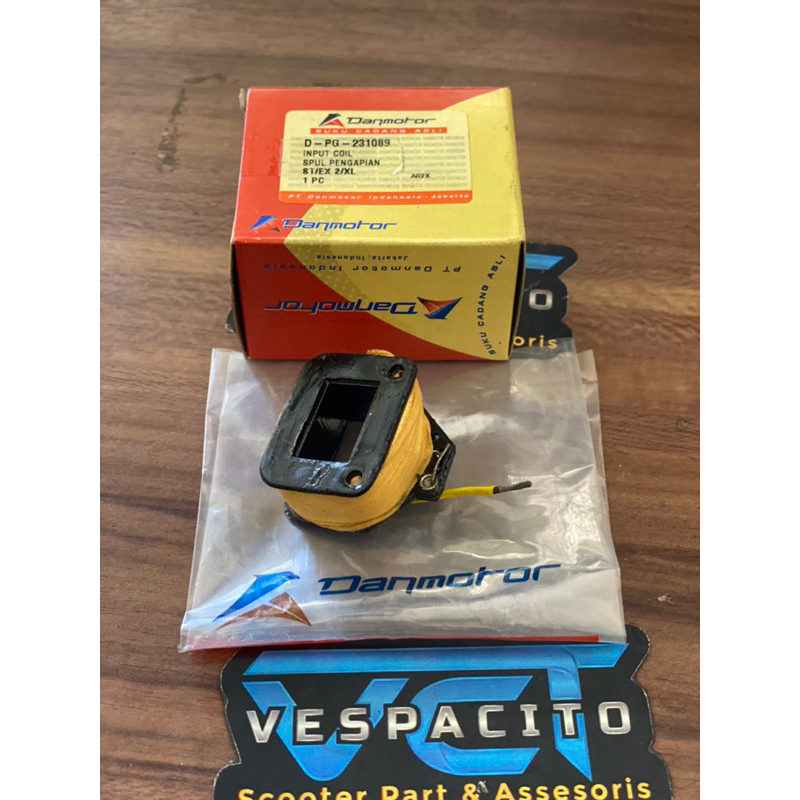 spul CDI DANMOTOR vespa px excel exclusive spartan strada spull pengapian CDI vespa PX vespa excel v