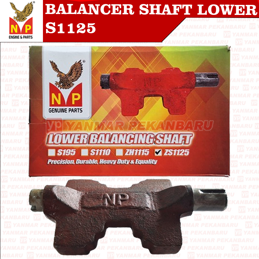 S1125 Balancer Shaft Lower Bandulan Bawah mesin dongfeng 30PK NP