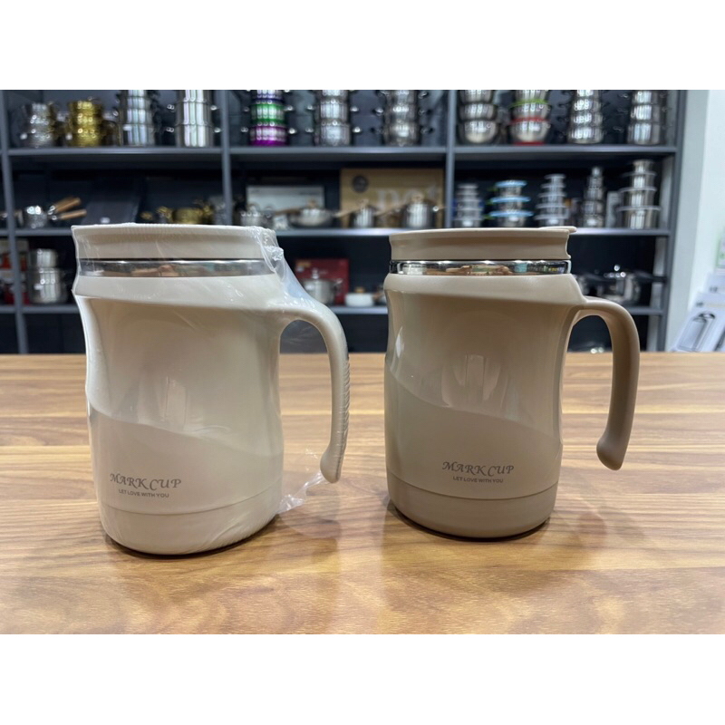 YaYa  LP249  Mug stainless steel 304, dengan tutup kedap kuat dan terdapat filter di bagian dalam, t