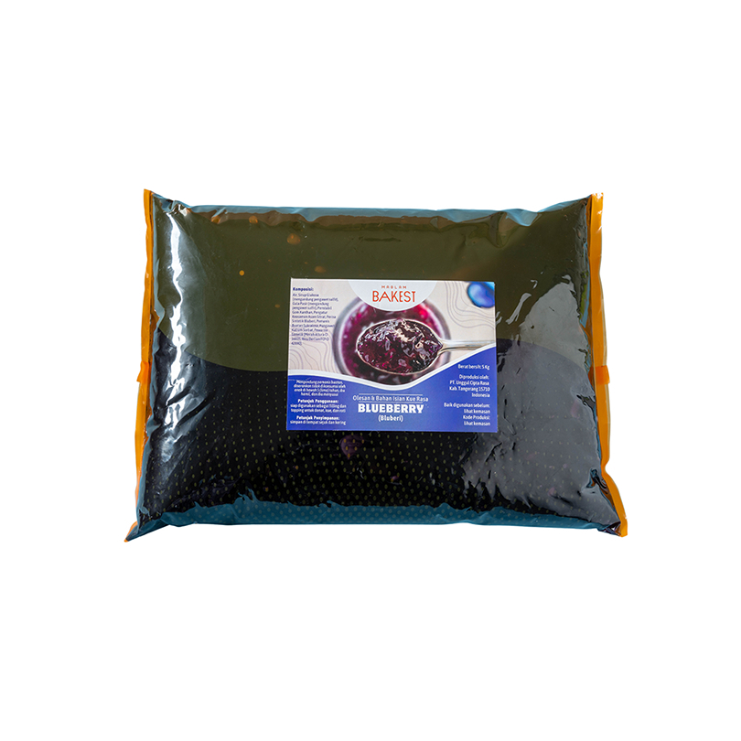 

Selai Jelly Blueberry / Selai Jeli Bluberi Bakest 5kg
