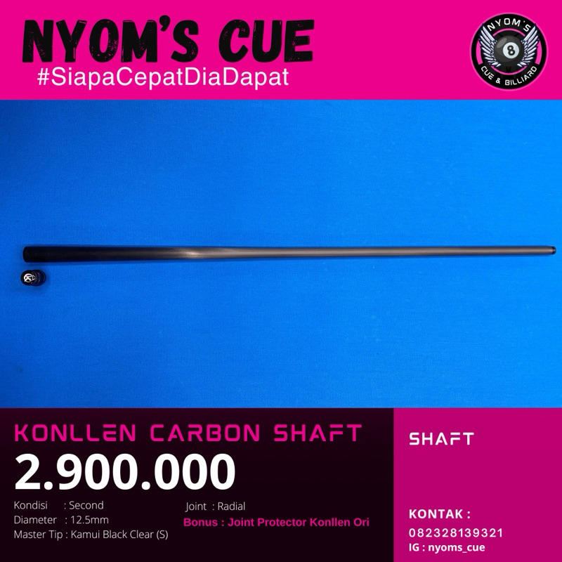 Shaft Konllen Carbon