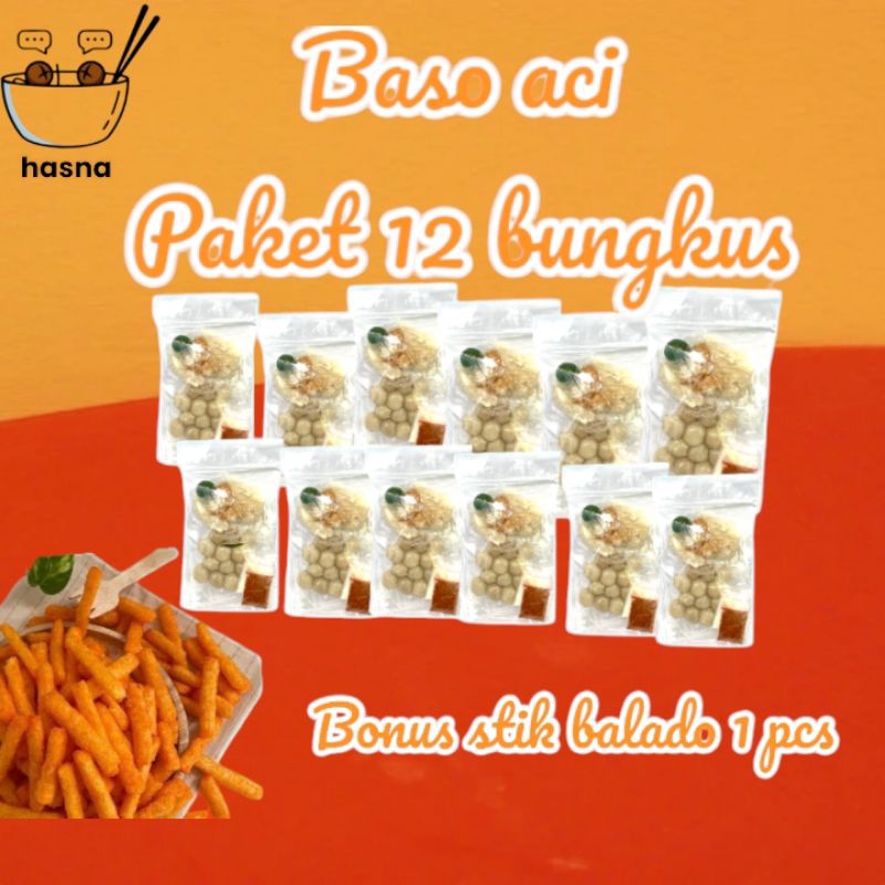 

Baso aci isi 12pcs / baso Aci isi 12pcs murah / baso Aci paket 12 pcs murah / baso aci viral / baso aci paket usaha / paket baso aci 12 bungkus / paket baso Aci 12 bungkus murah