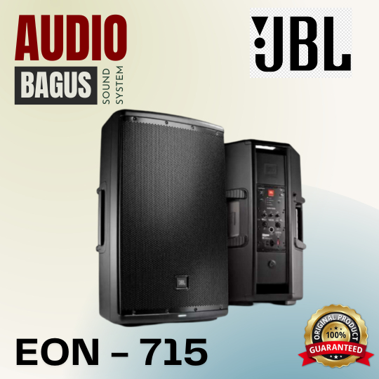 Speaker Aktif JBL EON 715 / EON715 Active Bluetooth 15 inch 15" ORIGINAL (HARGA 1PC)