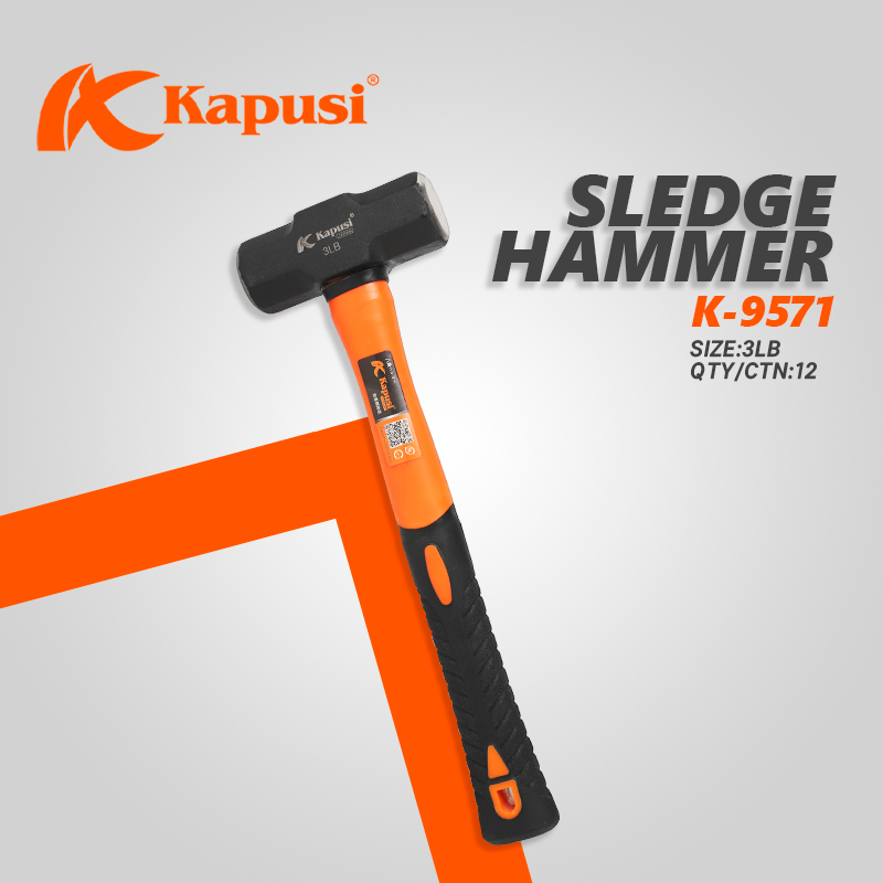 Kapusi Palu Muka Ganda Ukuran 3 LB