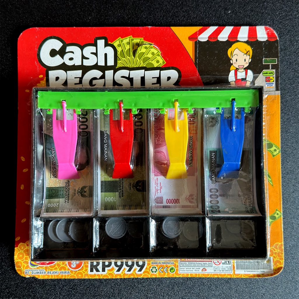 Mainan Kasir Anak Kasir Kasiran Main Anak
