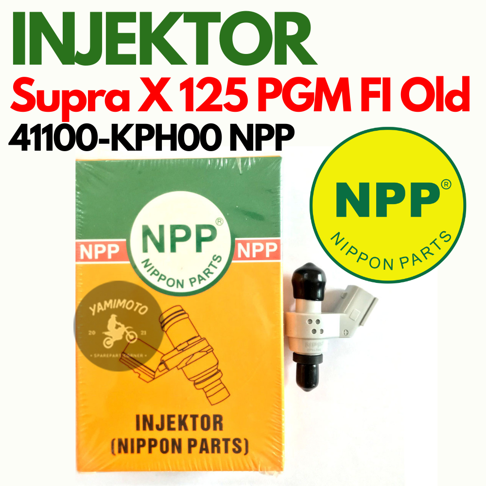 INJEKTOR INJECTOR SUPRA X 125 PGM FI OLD
