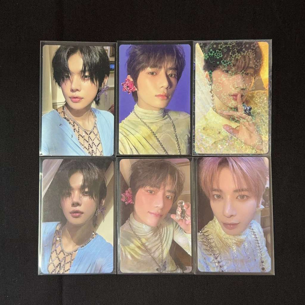 PC Photocard Official TXT Tomorrow x Together Tubatu Yeonjun Soobin Beomgyu Taehyun Huening Kai POB 