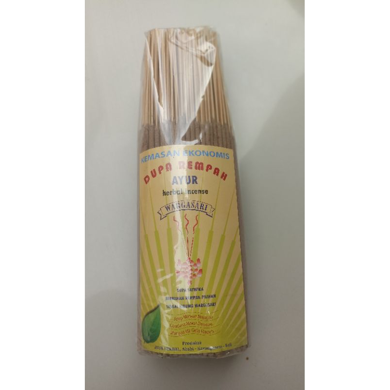 Dupa Herbal Ayur Wargasari