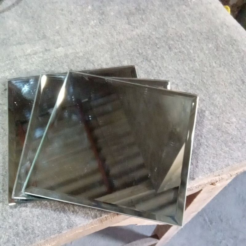 kaca cermin +Bevel 5mm