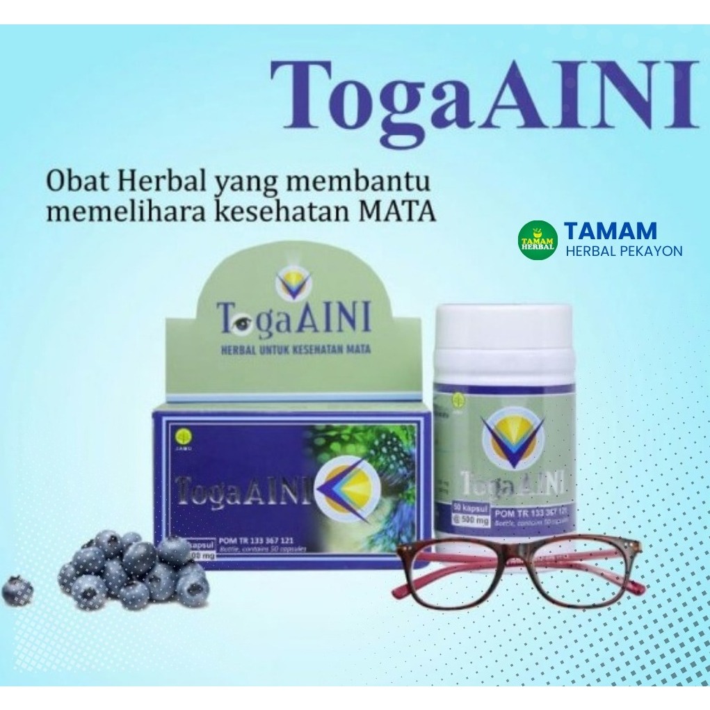 TOGA AINI HERBAL MATA