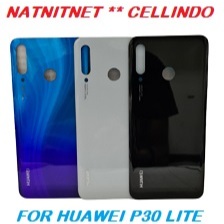 BACKDOOR / BACK COVER HUAWEI P30 LITE / HONOR P30 LITE ORIGINAL BAHAN KACA