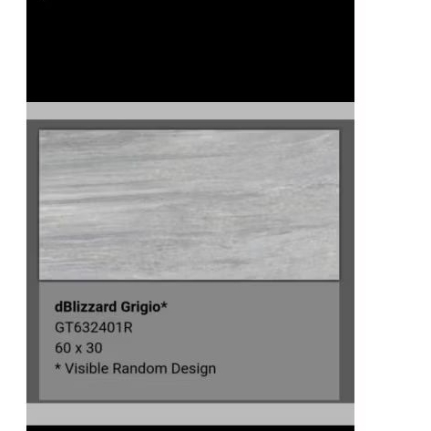Granit Roman GT632401R dBlizzard Grigio 30x60/granit 30x60