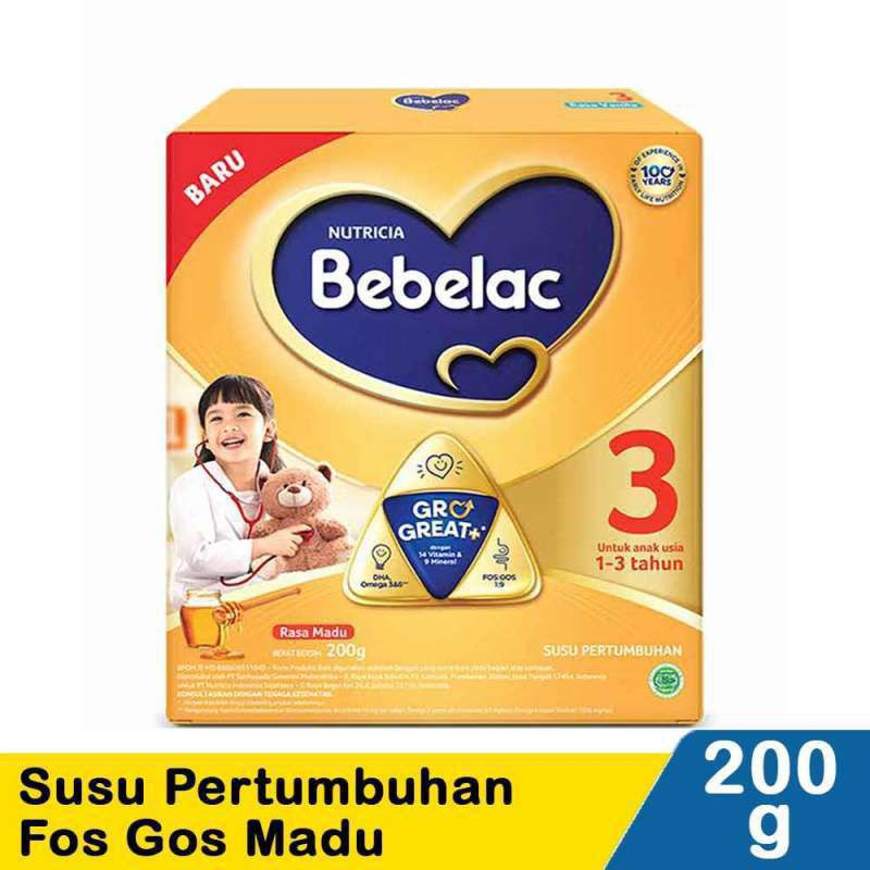 BEBELAC 3 MADU 200GR