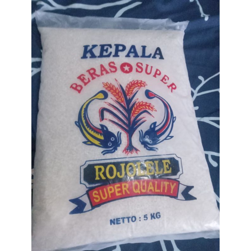 

BERAS ROJOLELE 5LITER SLYP KUALITAS PREMIUM