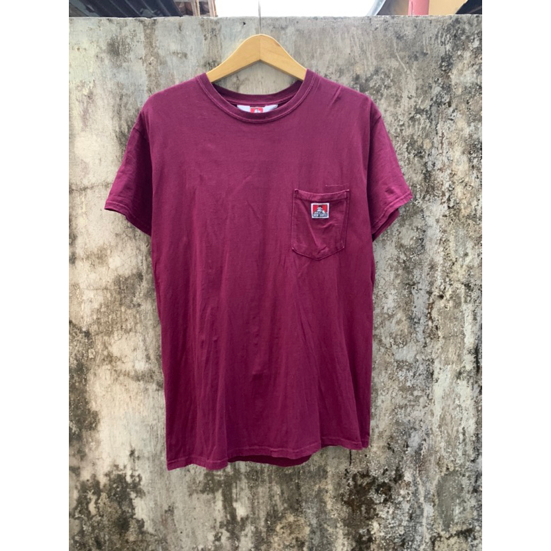 T-shirt BEN DAVIS POKET