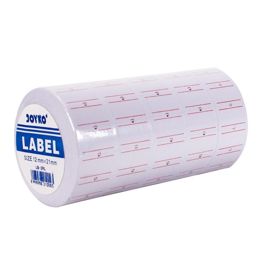 

Price Label/Label Harga Joyko LB-2RL per 10 roll