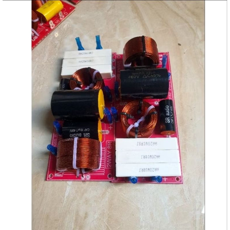 Crosover Pasif 2way Balap  buat line array Lapangan