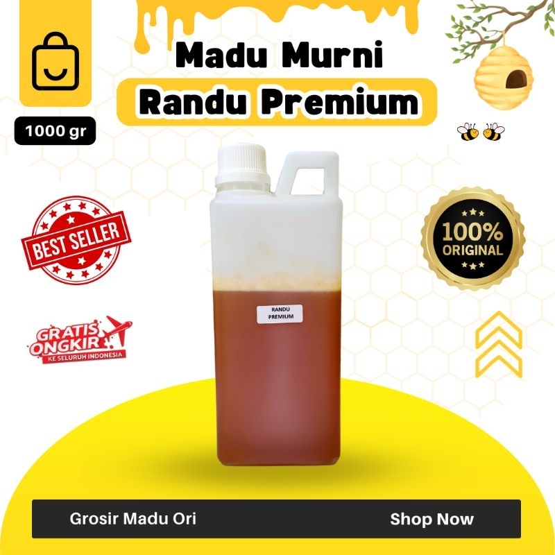 

Grosir Madu Ori Randu Premium 1kg