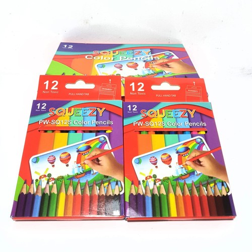 

Pensil Warna SQUEEZY 12 S Color Pencils PW-SQ12S