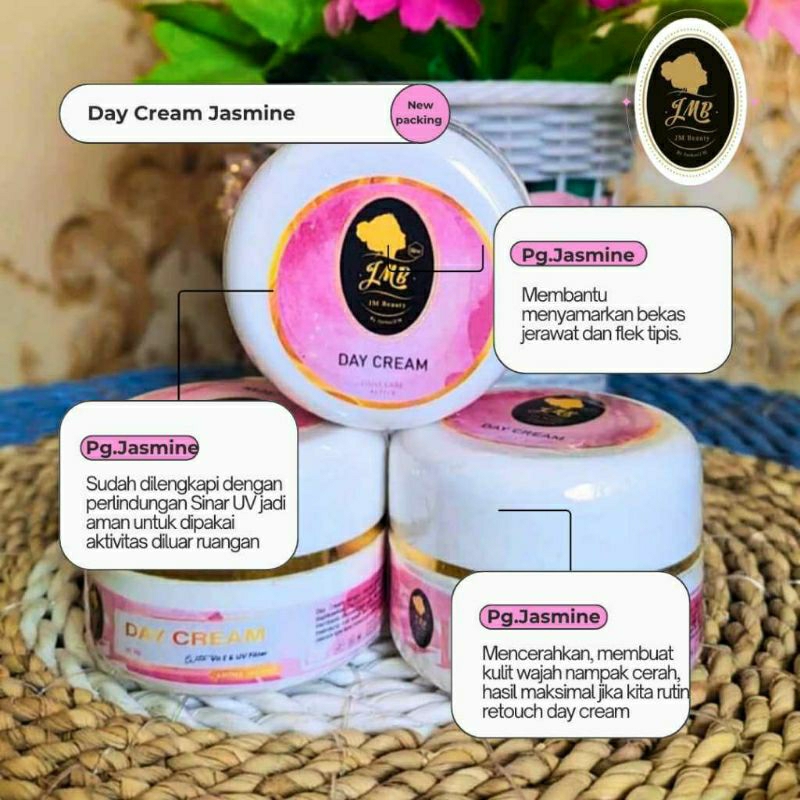 JMB pagi Jasmine - day cream - Jmbeutyskincare
