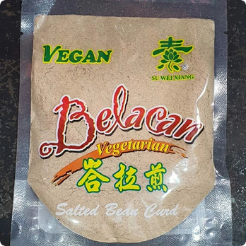 

[PPJ] VEGAN BELACAN SU WEI XIONG 100GR