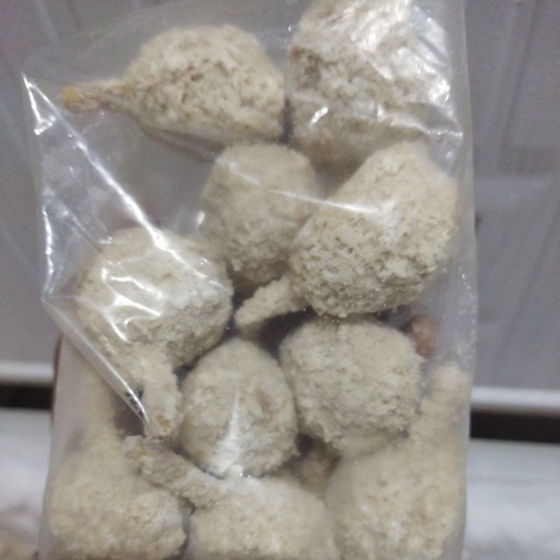 

RB Kaki naga isi 10 nugget ayam homemade