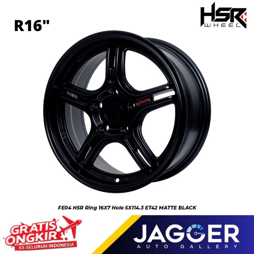 Pelak innova rush terios apv xpander  ring 16 HSR FE04