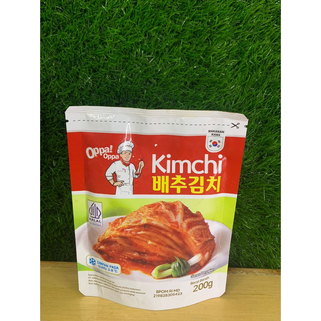 

Kimchi Makanan Khas Korea Halal 200gr