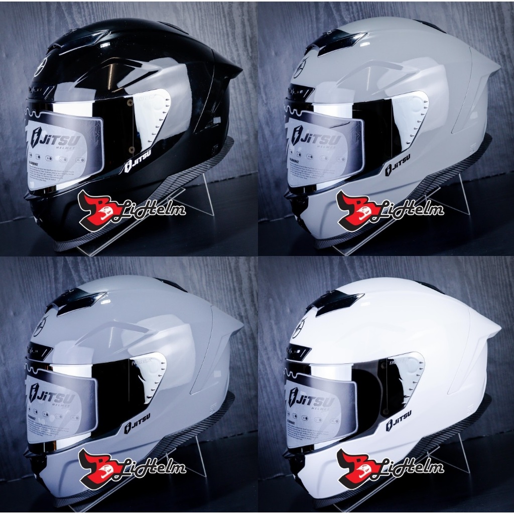 HELM JITSU AIR 1 SOLID | FULL FACE